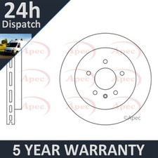 Fits Cadillac CTS 2005-2014 2.8 3.0 3.6 Purevue Rear 1x Brake Disc 25693146
