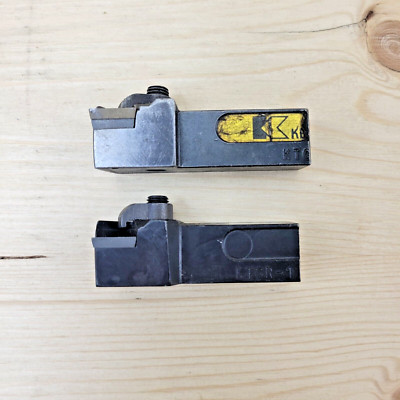 Set of 2 Kennametal Used Lathe Tool Holder 3/4
