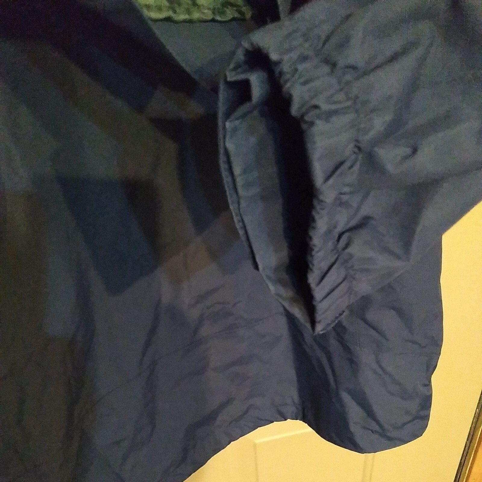 Camel Crown Mens Z8W231159 Navy & Gray 3 In 1 Windbreaker Jacket Size M