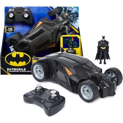 SPIN MASTER Batman Batmobile ferngesteuertes RC-Auto und DC Comics Figur