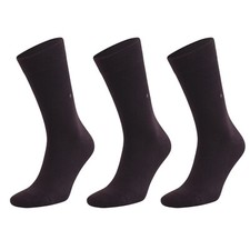 Bamboo Dress Socks for Men Seamless Premium Crew Socks Shoe Size 8 to 11.5