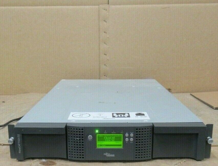 Fujitsu Fibre Cat TX24 S2 - TX-S SAS LTO4 SAS Drive Autoloader Tape Library