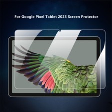 For Google Pixel Tablet 2023 Full Coverage Clear Tempered Glass Screen Protector