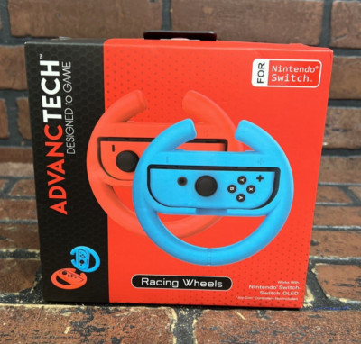 Advanctech Racing Wheels for Nintendo Switch