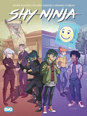 Shy Ninja Ricardo Sanchez New Book 9781643378633