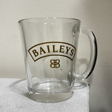 Baileys Irish Cream Glass Clear Mug - 12 Pack
