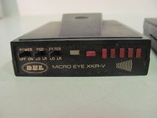 BEL Micro Eye XKR-V Radar Detector - Tested, Works 