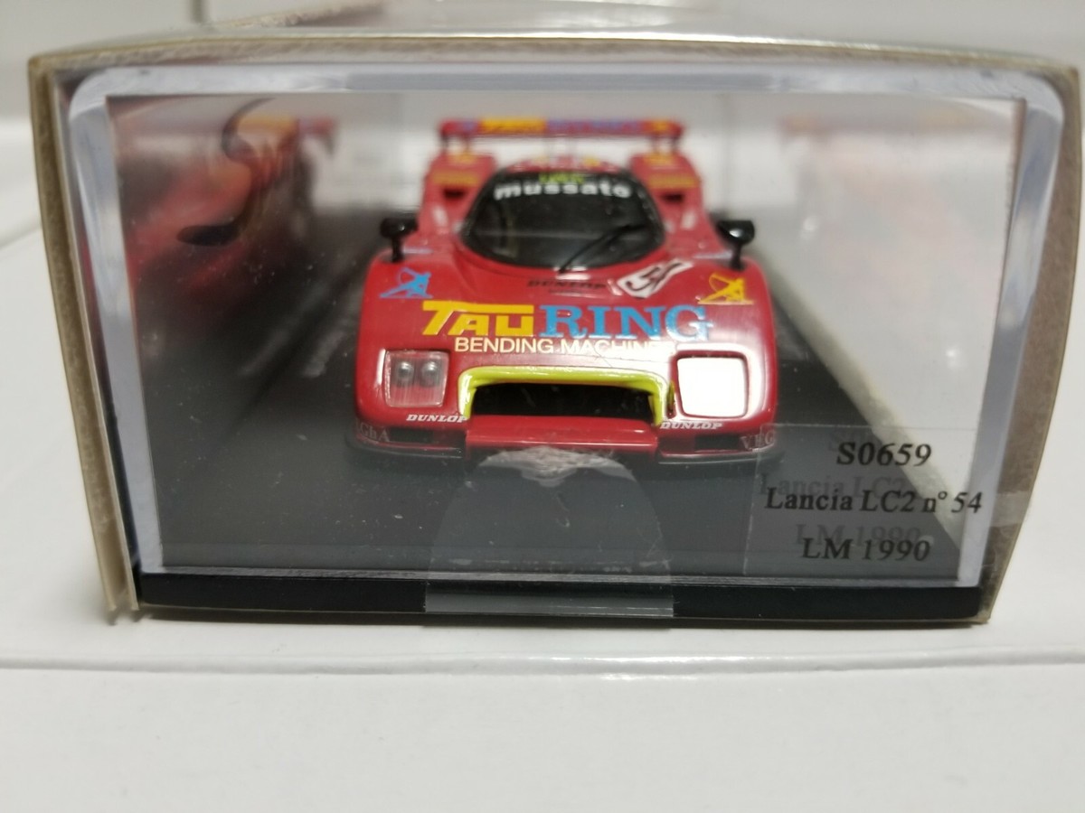 SPARK S0659 LANCIA LC2 #54 LM 1990 1/43 | eBay