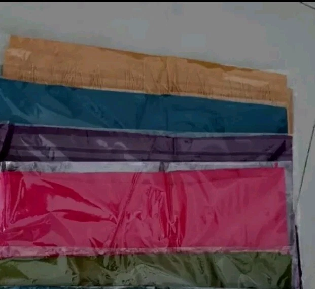 Winter Plain Women Long Soft Pashmina Cashmere Wool Shawl Scarf Muffler - Image 3 of 4