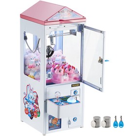 VEVOR Claw Crane Machine Mini Candy Prize Grabber Catcher Arcade Game Toys