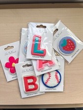 Ink & Barrel Self-Adhesive Icon Patches Crafts Sewing Football Baseball Flower