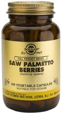 Solgar Saw Palmetto Berry Extract Vegetable C...
