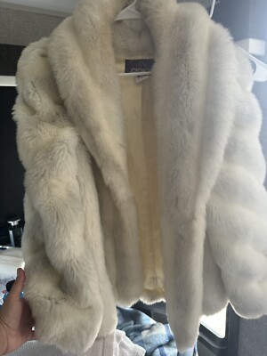 Vintage Jordache Faux Fur Jacket | eBay