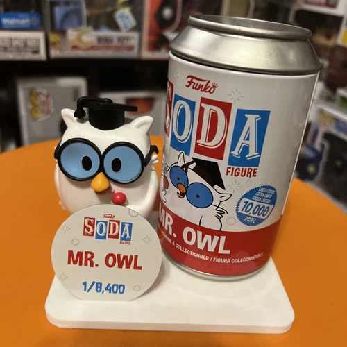 Funko Vinyl Soda: Ad Icons - Mr. Owl