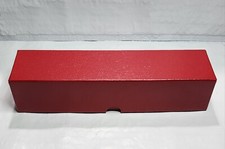 Guardhouse Red Cardboard Storage Box 2x2x9 for 2x2 Coin Holders Flips