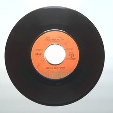 Gene Watson - The Old Man And His Horn; Just At Dawn - Vinyl 45 RPM 7"