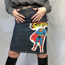 Dolce & Gabbana low waist denim skirt, new tags, size uk 8/10