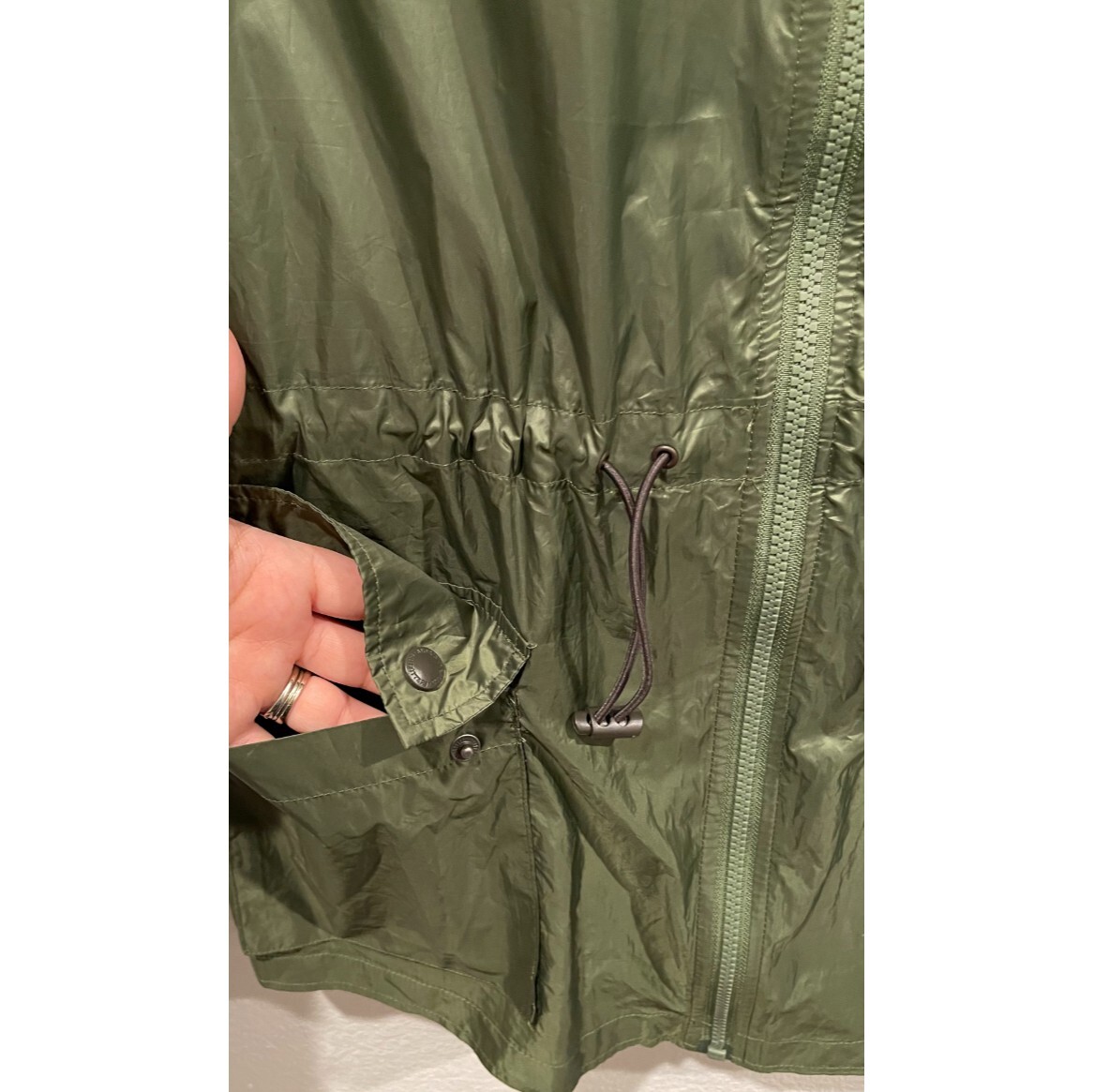 AMERICAN EAGLE モッズコート XXS オリーブグリーン AMERICAN EAGLE モッズコート XXS オリーブグリーン