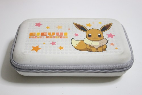 Eevee Carry Pouch for Nintendo 3DS XL, LL by Pokemon Center from Japan / Kawaii - 第 7/12 張圖片