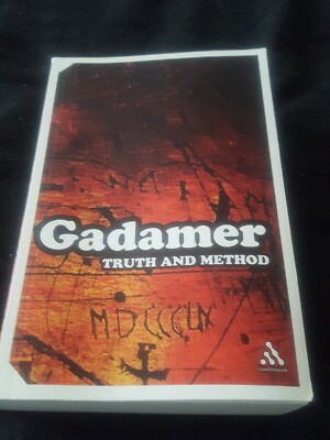 Wahrheit und Methode (Continuum Impacts) von Gadamer, Hans-Georg Taschenbuch Die