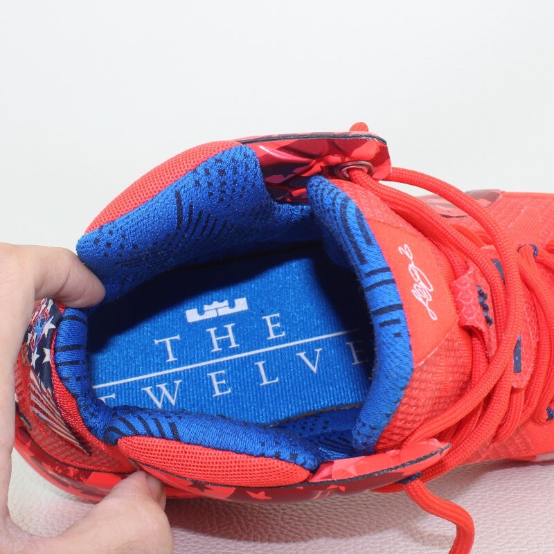 Nike LeBron 12 Independence Day - Size 13M | eBay
