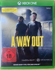 A Way Out Microsoft Xbox One gebraucht in OVP