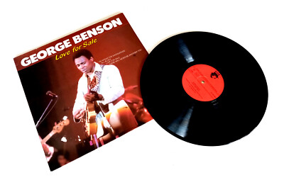 George Benson - Love For Sale (LP, Album) Nice copy Netherland