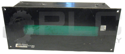 CINCINNATI ELECTROSYSTEMS 5003-N12 Digitales Display Nachrichtenzentrum REV R