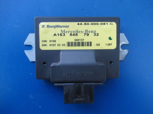 ⭐⭐⭐⭐⭐ Mercedes M-Klasse W163 ML 400  Steuergerät Verteilergetriebe A1635457932