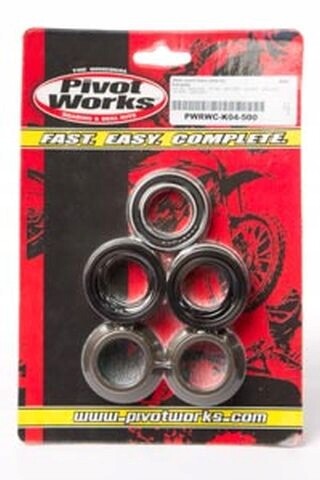 Roulement roue arriere Kawasaki KX 25 anti boue avec joints spi etanches