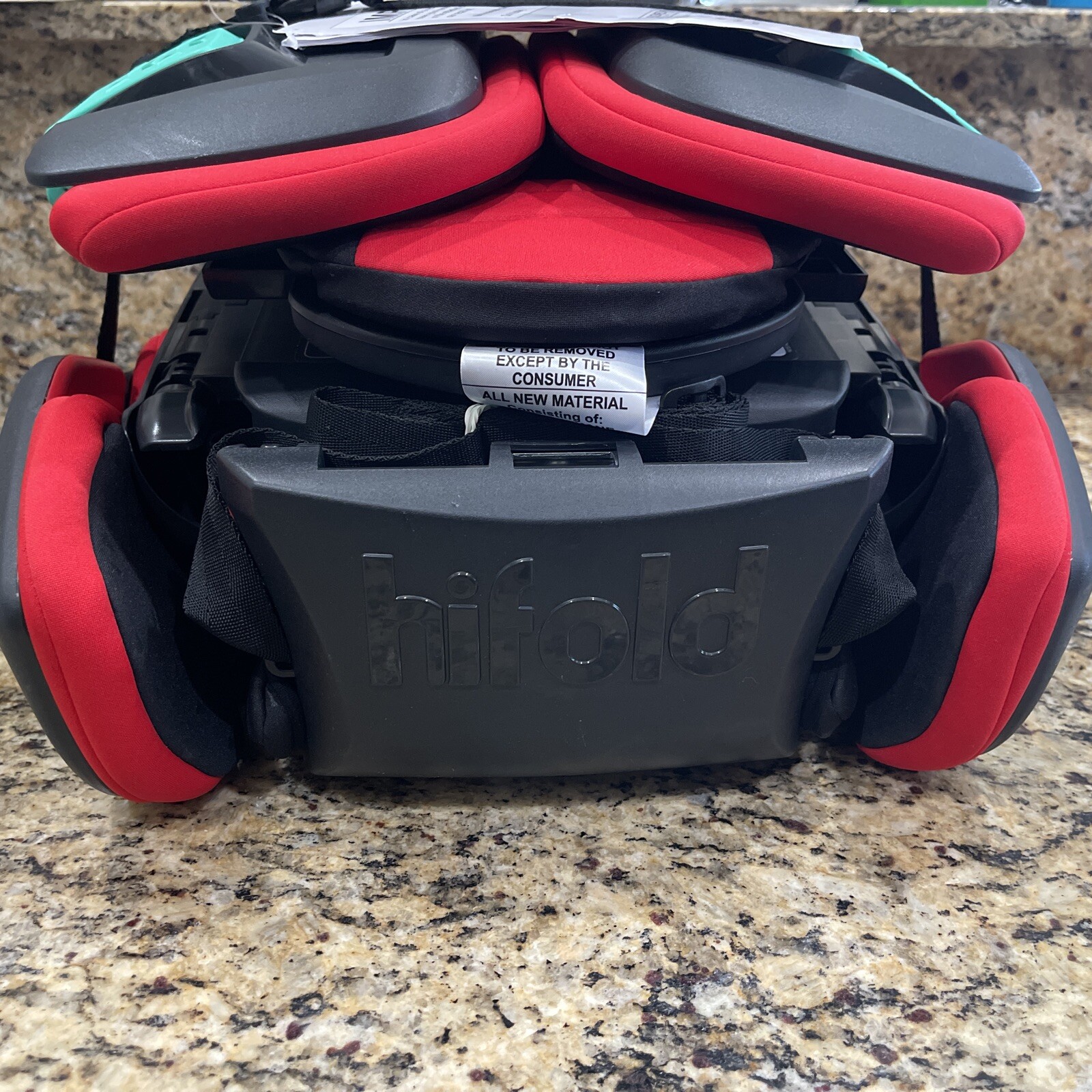 Hifold Mifold FitandFold Foldable Highback Car Booster Seat eBay