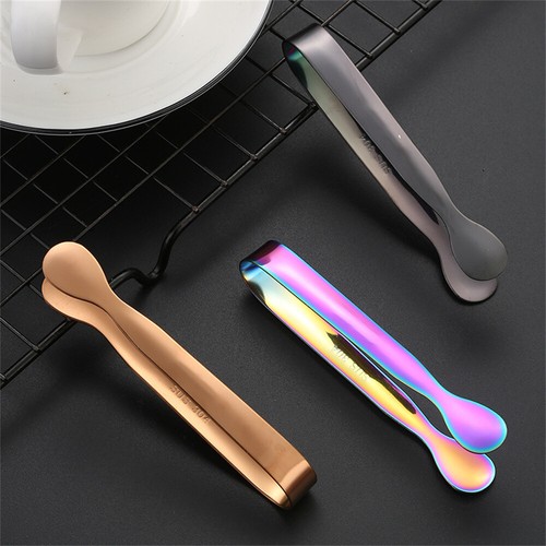 Small Ice Tongs Sugar Tongs Stainless Steel Mini Serving Appetizers Tools - UK - Picture 9 of 19