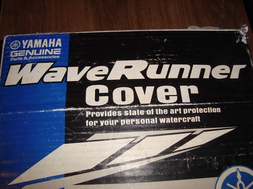 NEW Yamaha MWV-CVRXL-80-01 01' XL 800 Forest Green Custom Fit Waverunner Cover - Picture 2 of 5