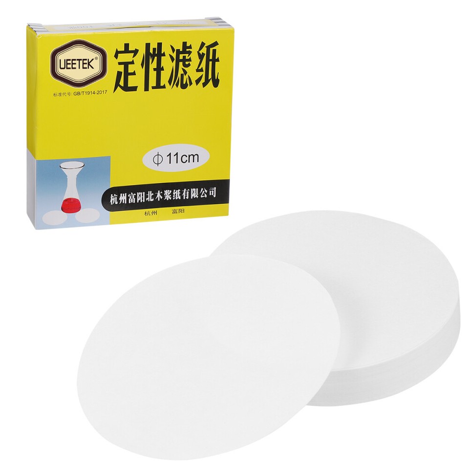 Rate Qualitative Filter Paper Oil Testing Funnel Education Experiment