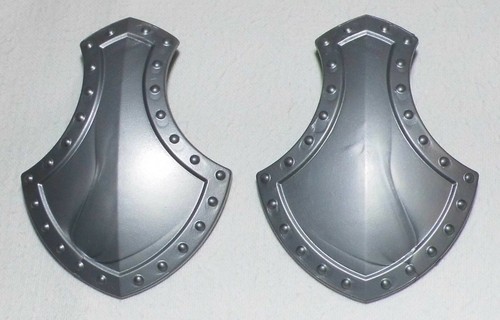23971, Schild, gewölbt, groß, silber (für Aufkleber oder zum Bedrucken) - 第 1/4 張圖片