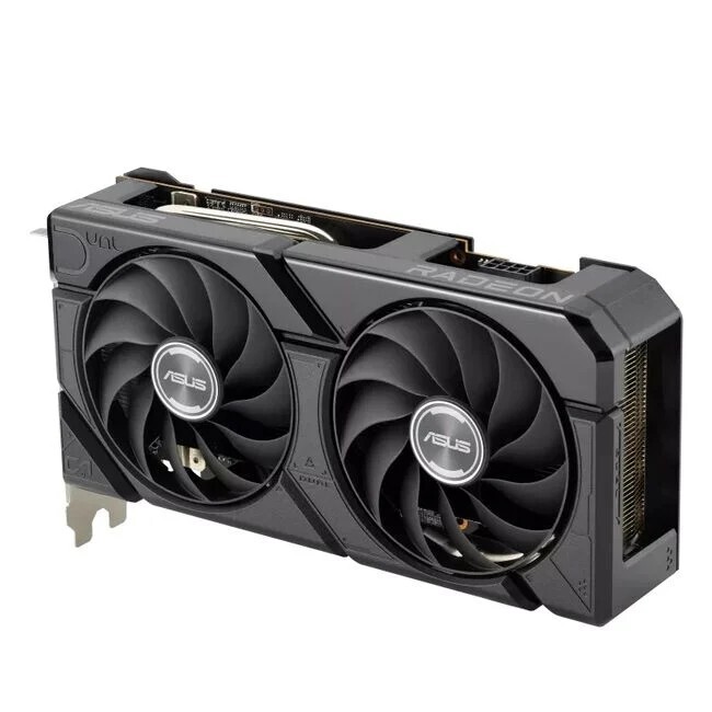 ASUS DUAL-RX7600-O8G-EVO AMD Radeon RX 7600 8GB GDDR6 Graphics