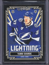 2025-26 O-Pee-Chee #142 Yanni Gourde Retro Black Border #/100