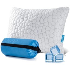 Cooling Memory Foam Pillow with Removable Cover