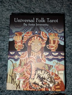 Universal Folk Tarot by Anita Invararity Pre owned Excellent Condition