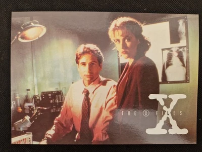 Akte X - Fox Mulder und Dana Scully - unbenutzte Postkarte #W1818 - Bild 1 von 2