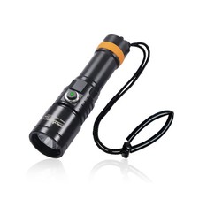ORCATORCH D530 Scuba Dive Light, 1300 Lumens, 8 Degrees Narrow Beam Angle, Ti...