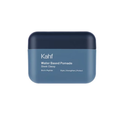 KAHF Sleek Classy Water Based Pomade 70g ( Flexible Hold & Shiny Wet Look )