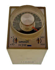 Omron Timer Type H3M-H  (100/110/120 VAC)