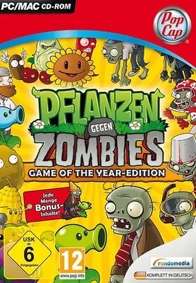 Pflanzen gegen Zombies [Game of the Year Edition]