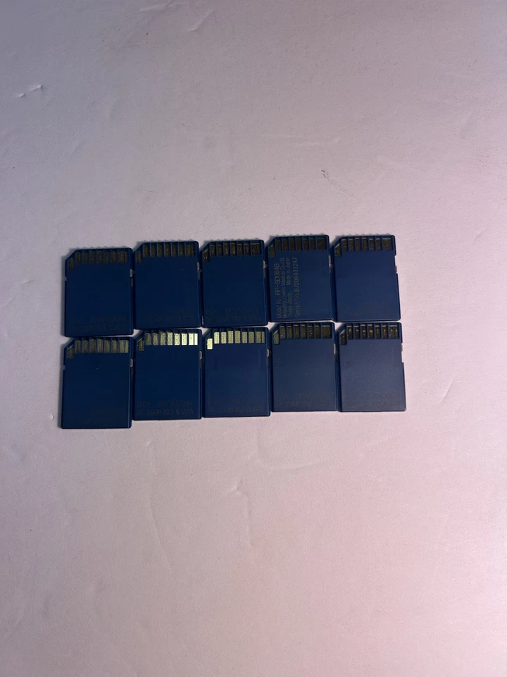 Panasonic 64MB MEGABYTE SD Camera Memory Cards - ONE PER PURCHASE - Image 2 of 2
