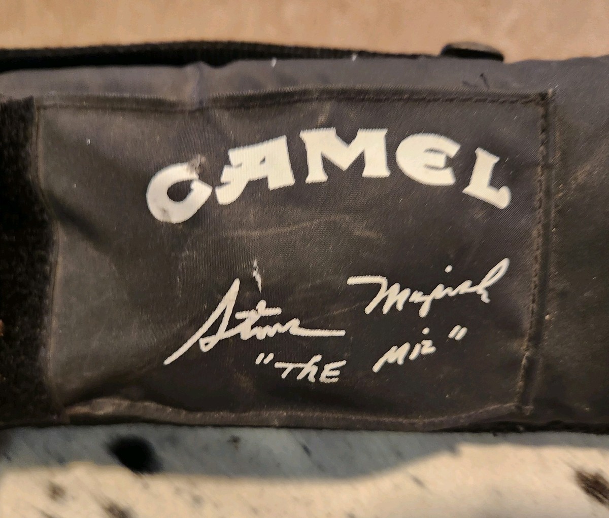 Vintage Joe Camel Cigarettes Pool Cue Stick Carrying Case Steve