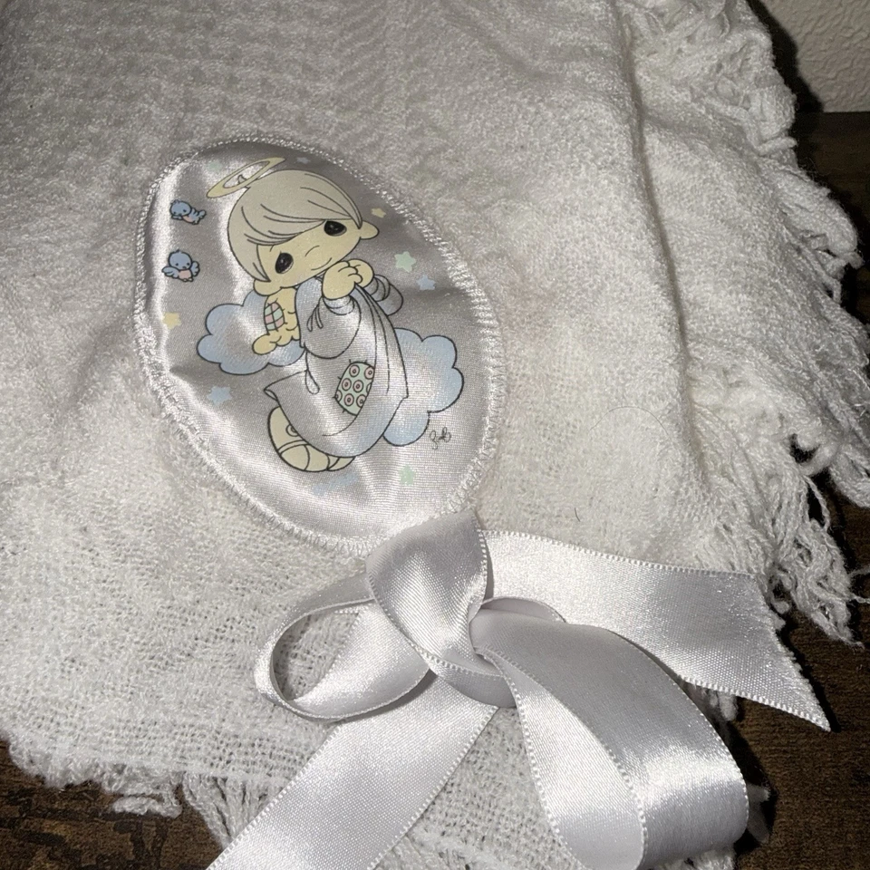 Manta bebé Precious Moments vintage Foto 2 de 4