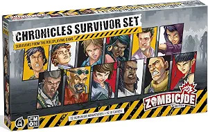 Zombicide: Chronicles Survivor Set,