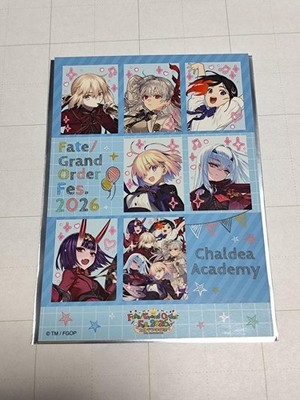FGO Fes 2026 Random Seal Sheet - Altria Alter, etc.