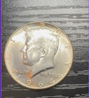 1962-D Franklin Silver Half Dollar Coin - VF — photo 3